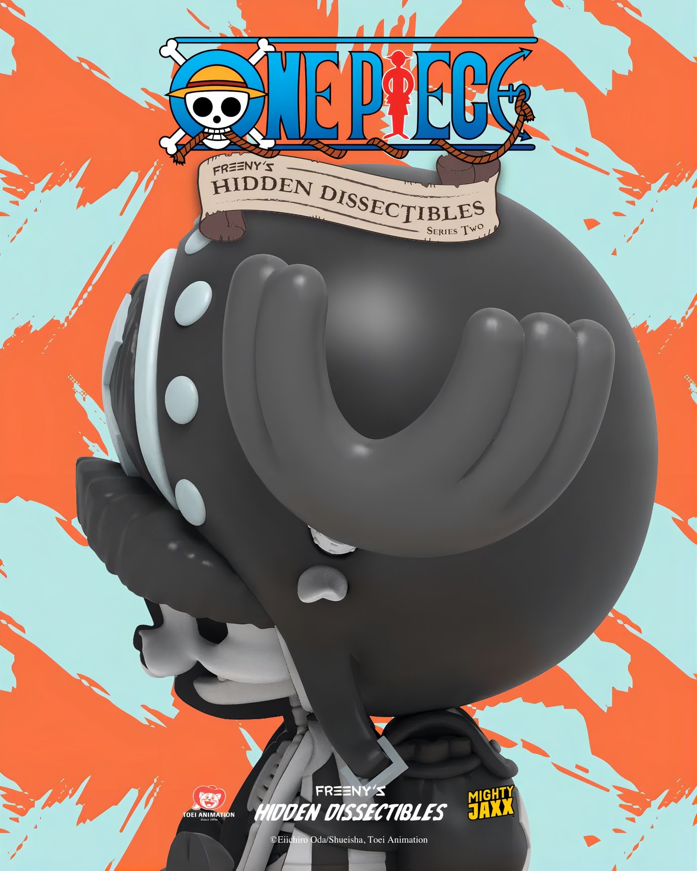 ONE PIECE フィギュア Freeny's Hidden Dissectibles Series 02 ブラインドボックス