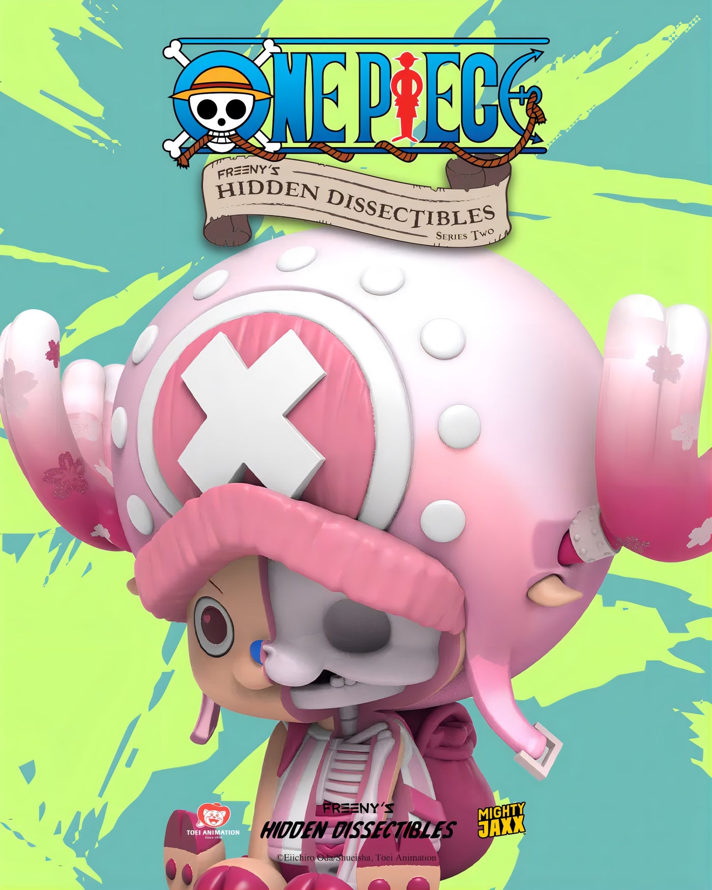 ONE PIECE フィギュア Freeny's Hidden Dissectibles Series 02 ブラインドボックス