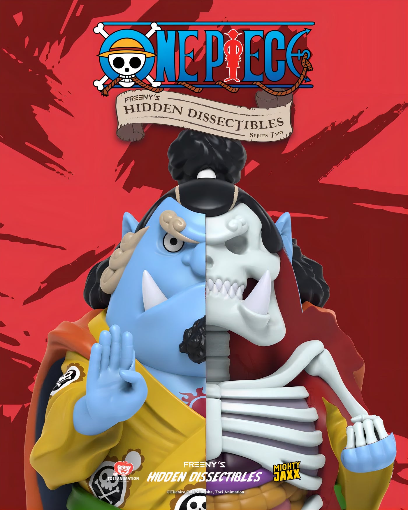 ONE PIECE フィギュア Freeny's Hidden Dissectibles Series 02 ブラインドボックス