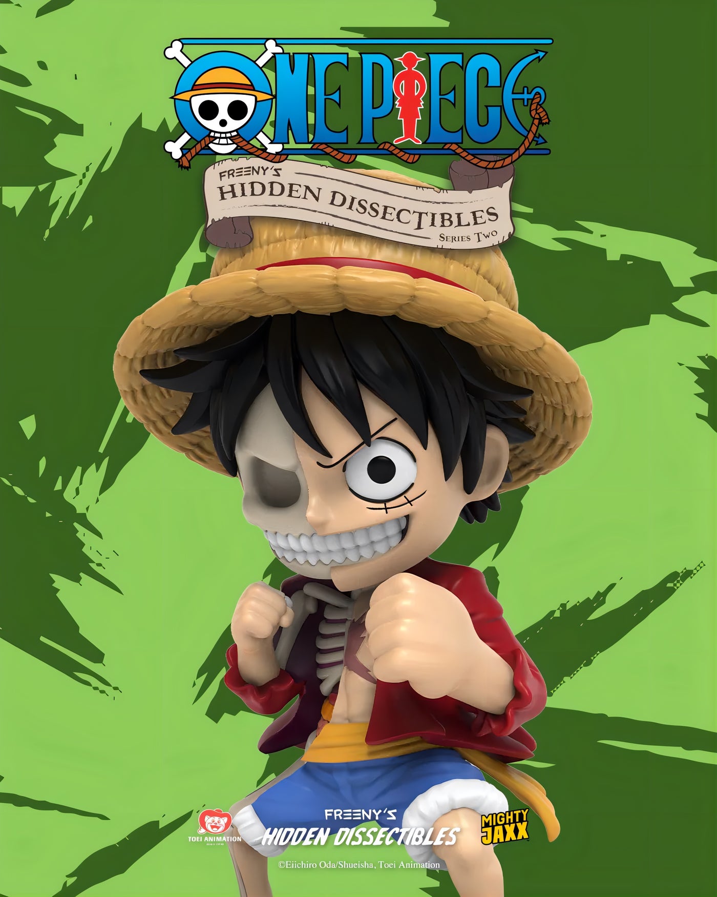 ONE PIECE フィギュア Freeny's Hidden Dissectibles Series 02 ブラインドボックス