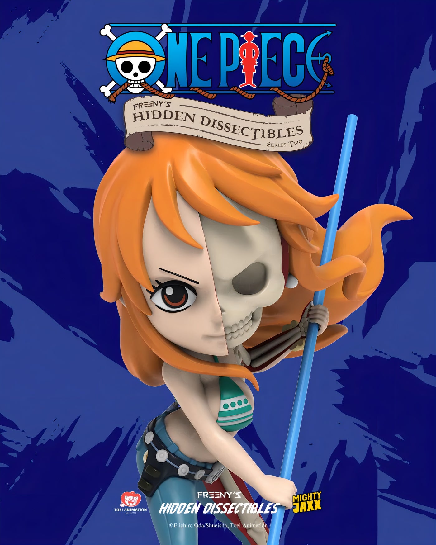 ONE PIECE フィギュア Freeny's Hidden Dissectibles Series 02 ブラインドボックス