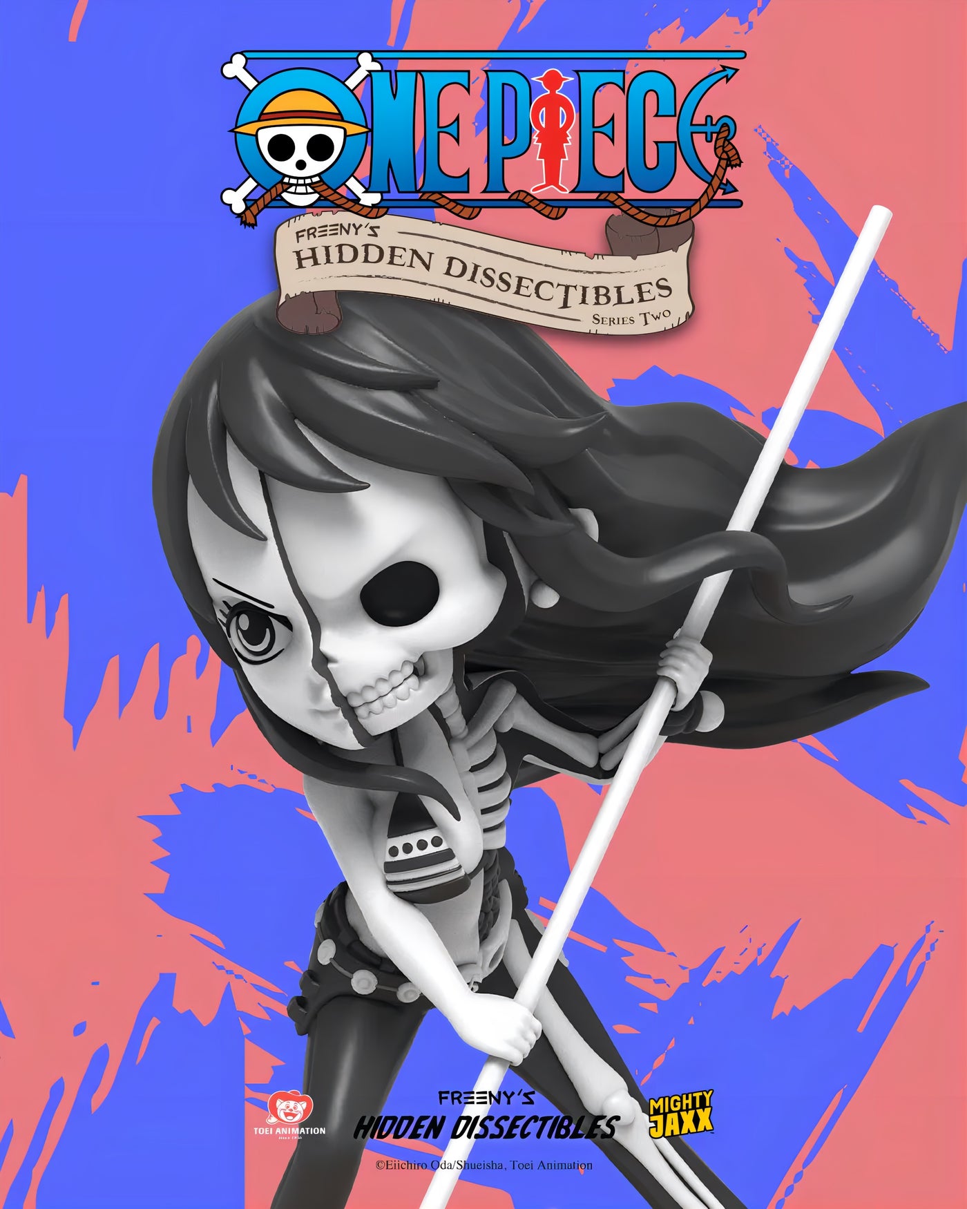 ONE PIECE フィギュア Freeny's Hidden Dissectibles Series 02 ブラインドボックス