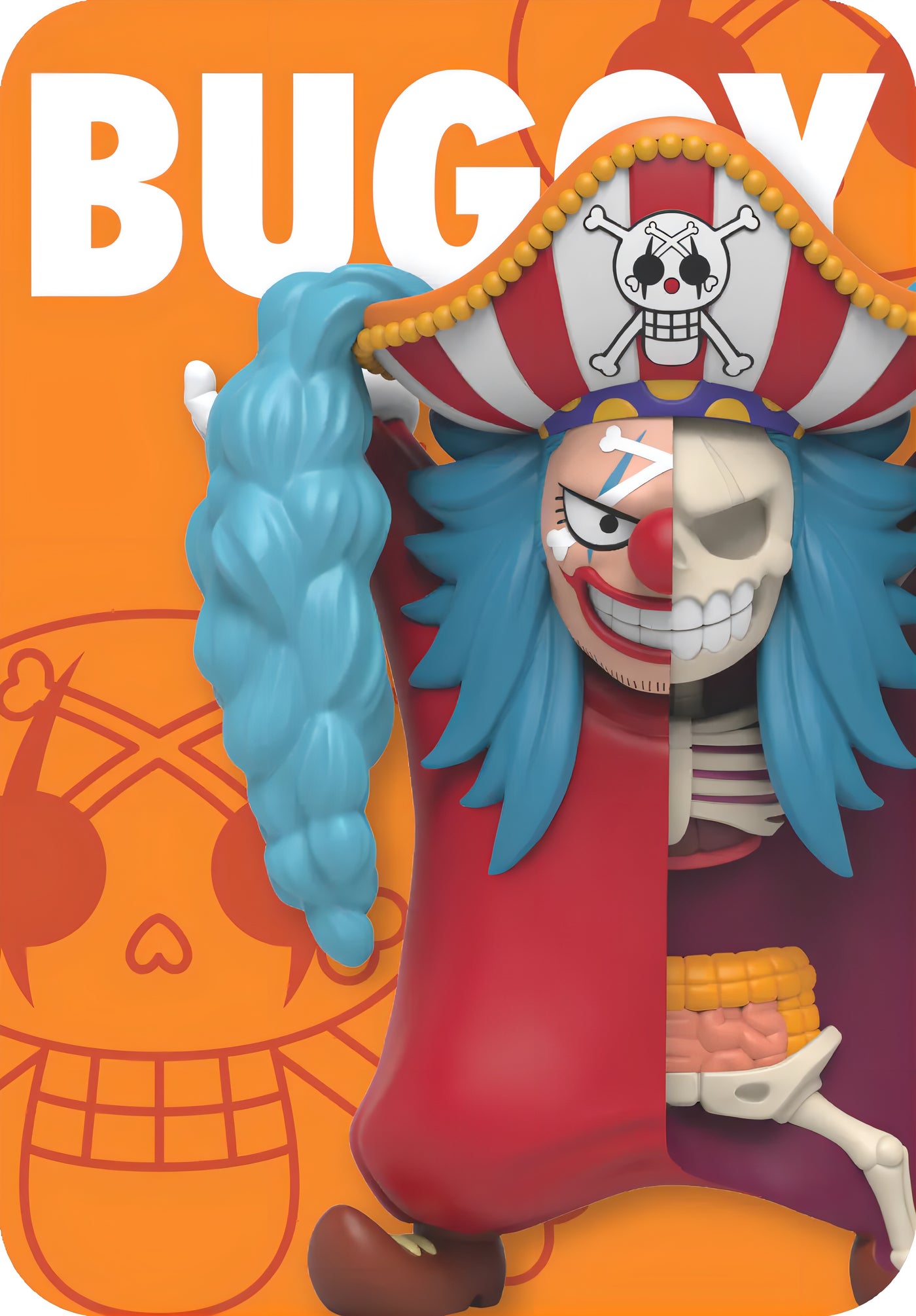 ONE PIECE フィギュア Freeny's Hidden Dissectibles Warlords Edition ブラインドボックス