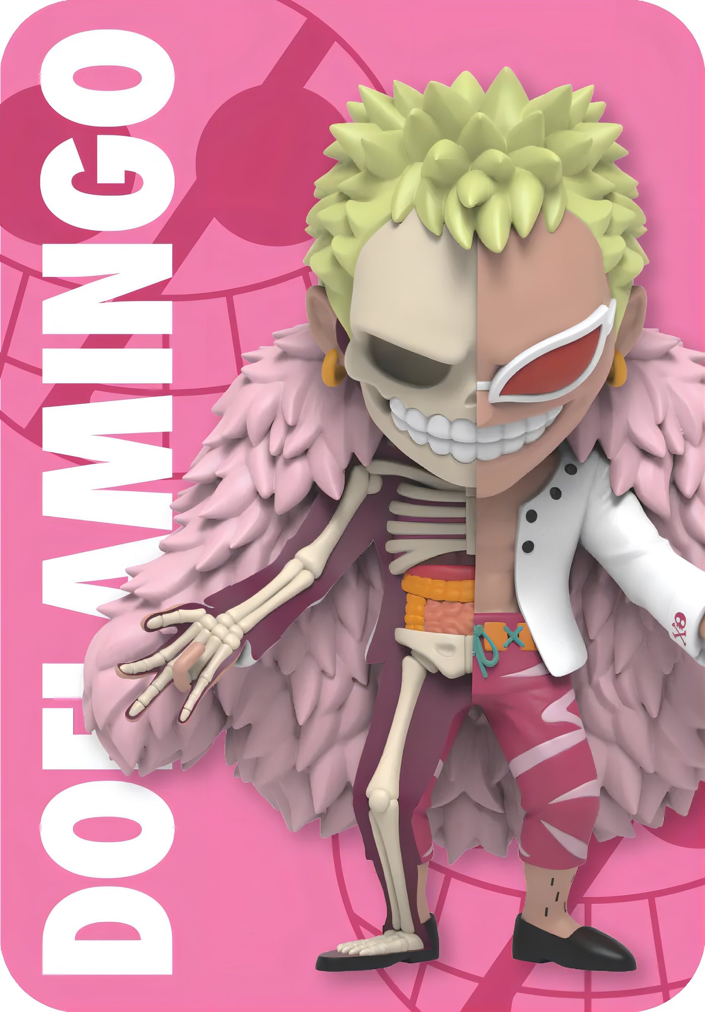 ONE PIECE フィギュア Freeny's Hidden Dissectibles Warlords Edition ブラインドボックス