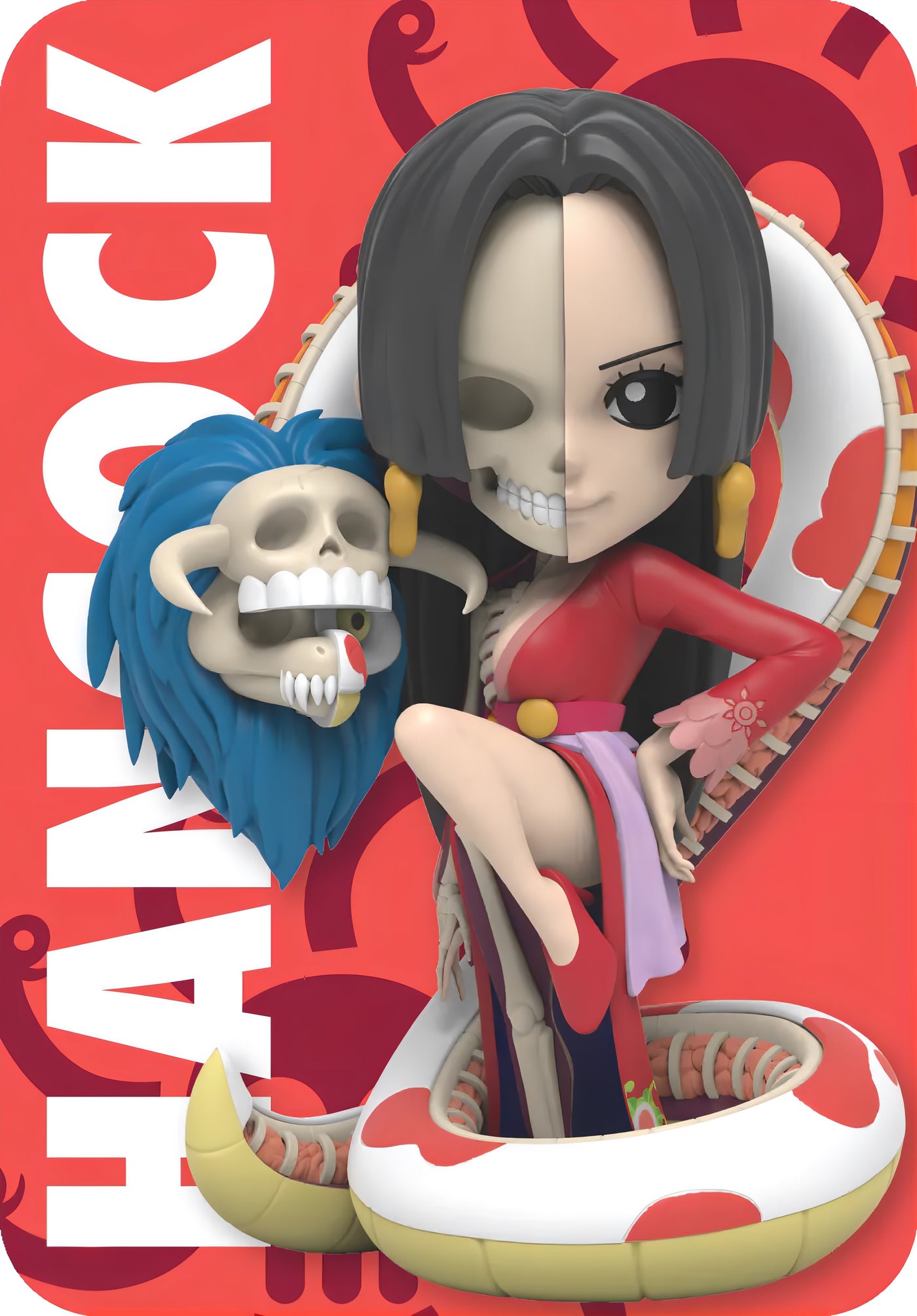 ONE PIECE フィギュア Freeny's Hidden Dissectibles Warlords Edition ブラインドボックス