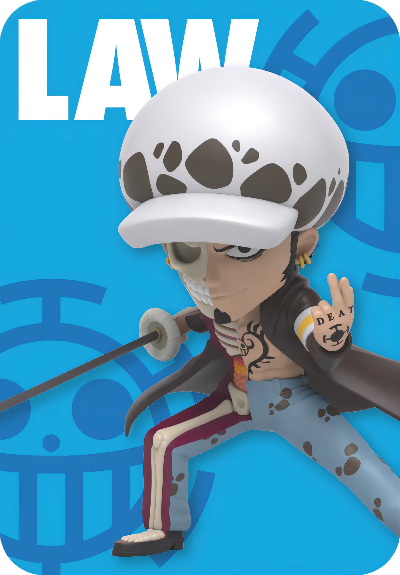 ONE PIECE フィギュア Freeny's Hidden Dissectibles Warlords Edition ブラインドボックス