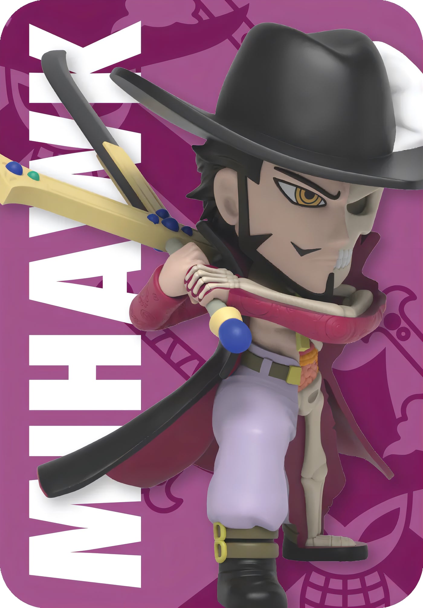 ONE PIECE フィギュア Freeny's Hidden Dissectibles Warlords Edition ブラインドボックス