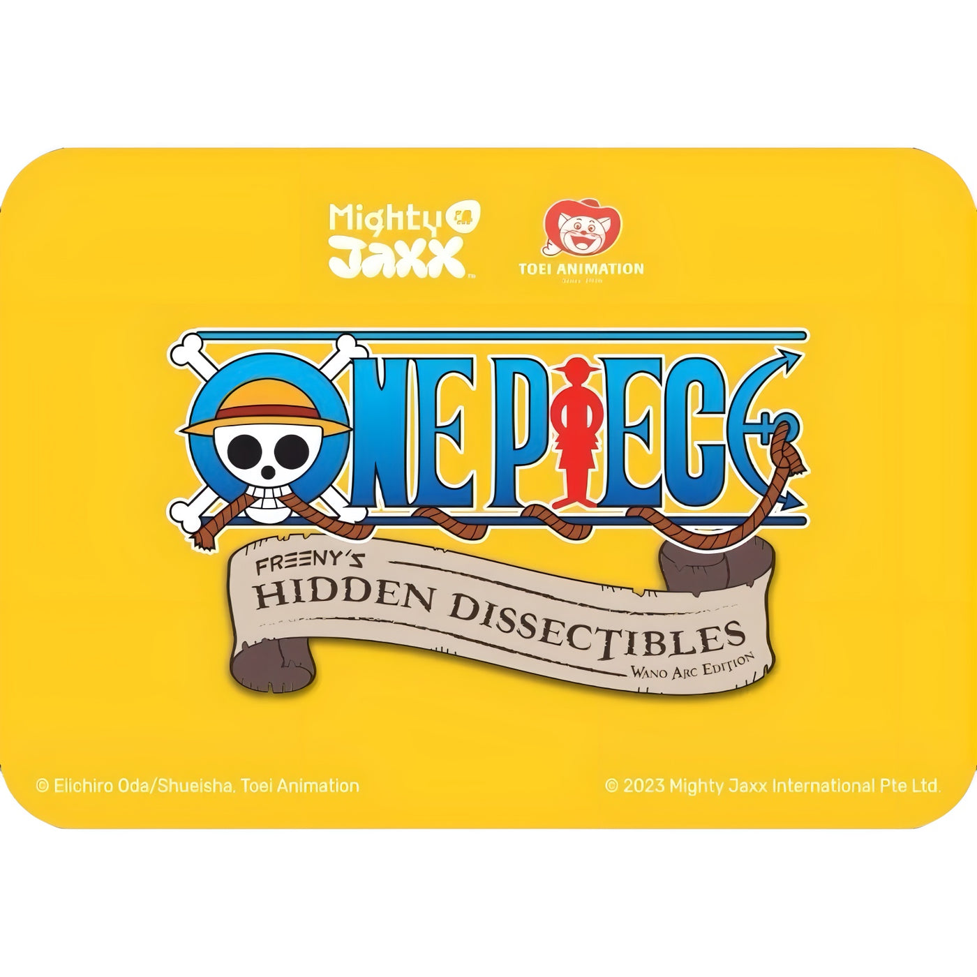 ONE PIECE フィギュア Freeny's Hidden Dissectibles Wano Arc Edition ブラインドボックス
