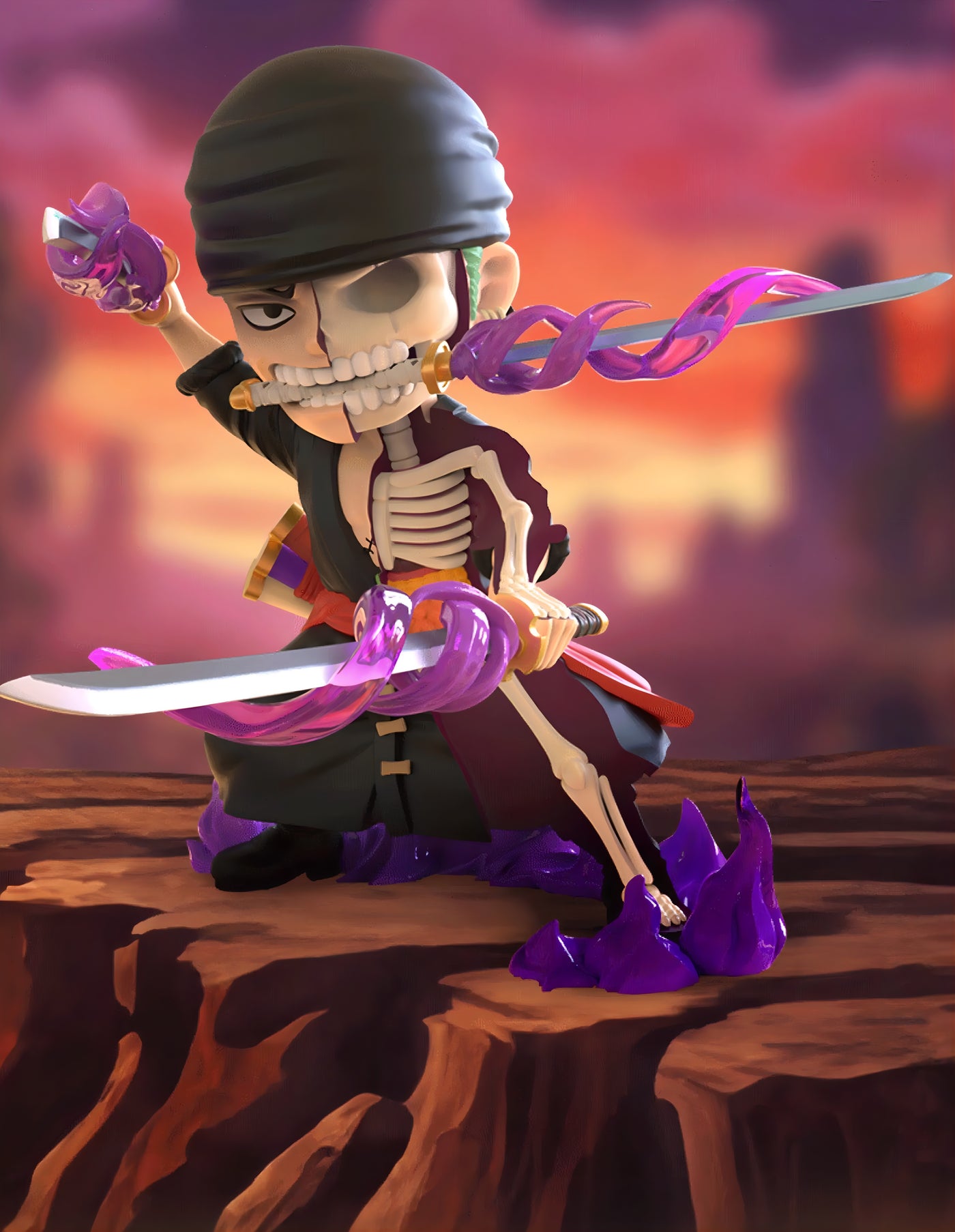 ONE PIECE フィギュア Freeny's Hidden Dissectibles Wano Arc Edition ブラインドボックス