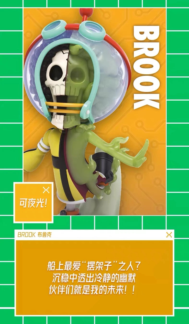 ONE PIECE フィギュア Freeny's Hidden Dissectibles Egghead Arc Series Part 2 ブラインドボックス