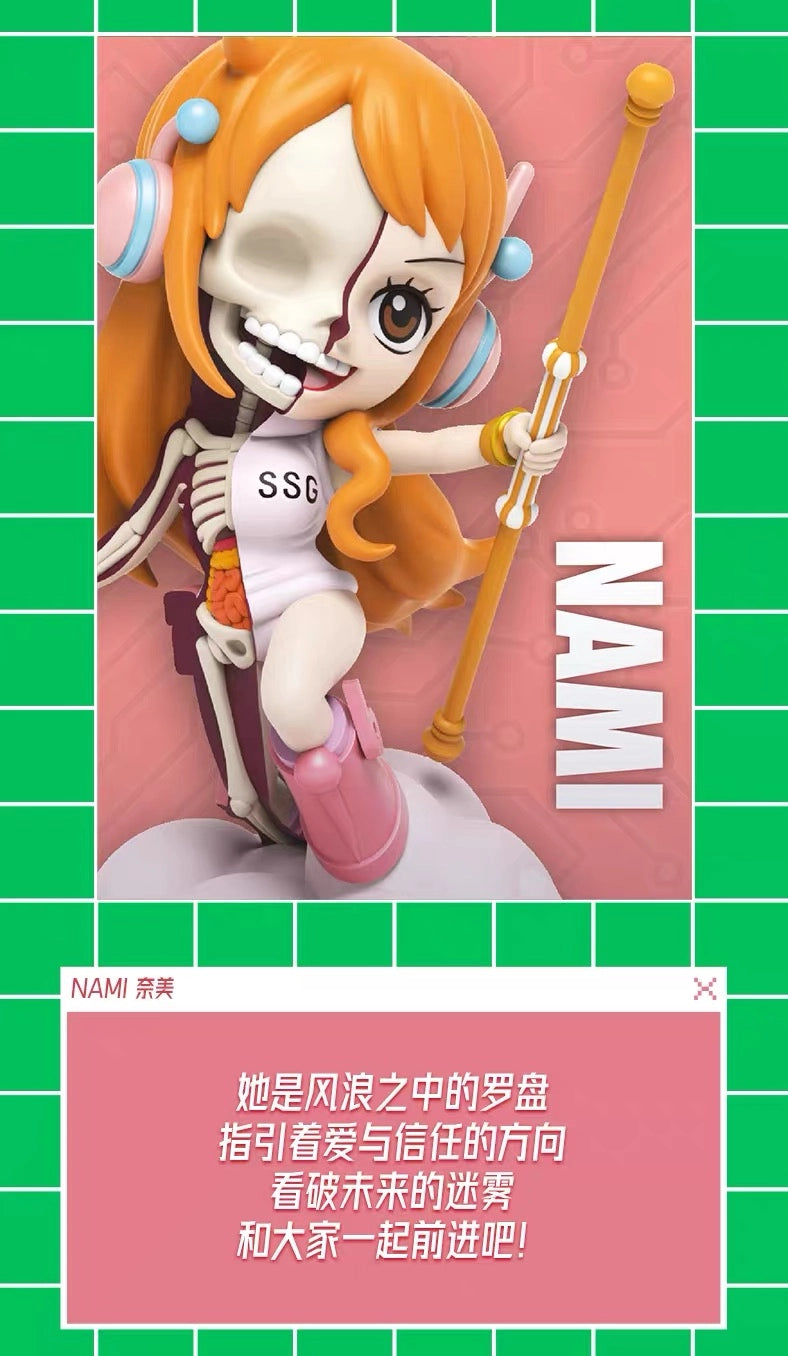 ONE PIECE フィギュア Freeny's Hidden Dissectibles Egghead Arc Series Part 2 ブラインドボックス