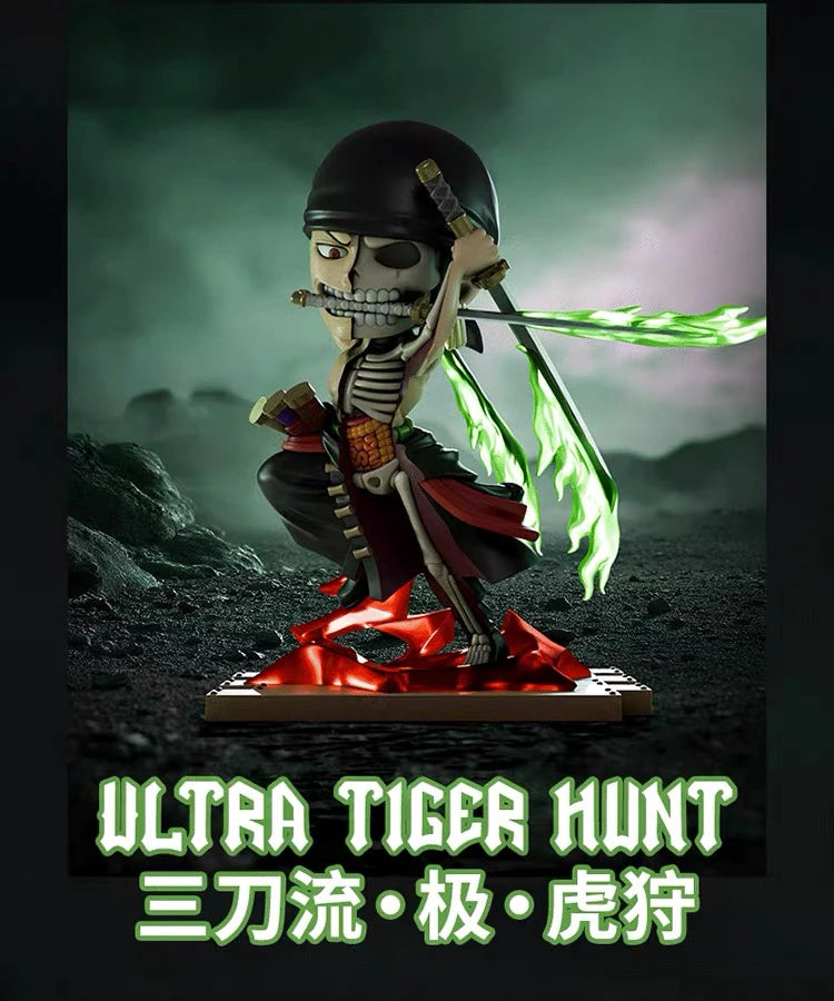 ONE PIECE フィギュア Freeny's Hidden Dissectibles Zoro Sword Stances Series ブラインドボックス