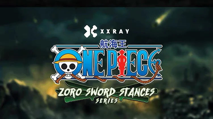 ONE PIECE フィギュア Freeny's Hidden Dissectibles Zoro Sword Stances Series ブラインドボックス