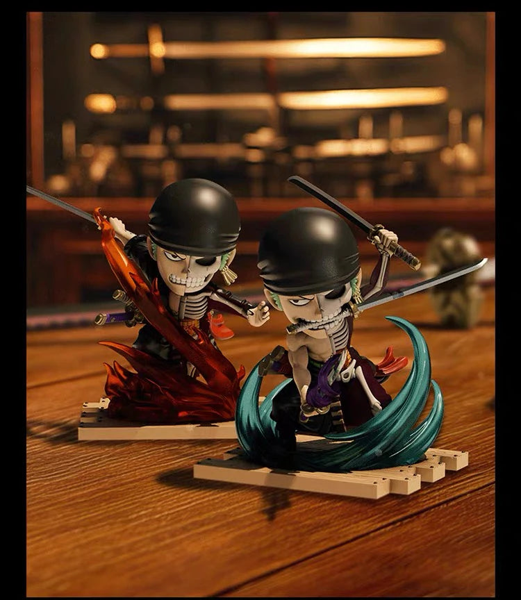 ONE PIECE フィギュア Freeny's Hidden Dissectibles Zoro Sword Stances Series ブラインドボックス