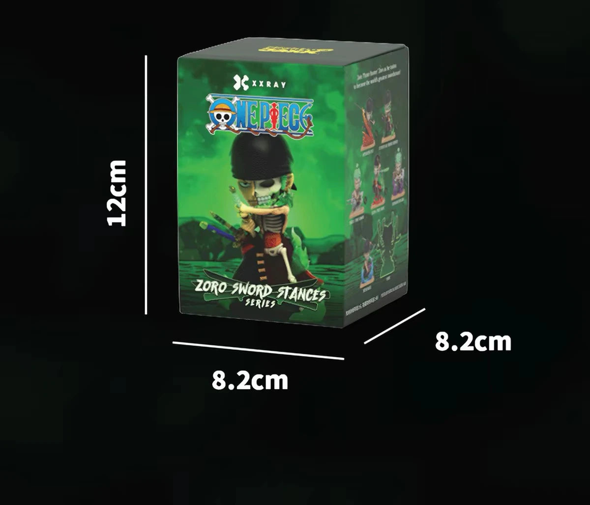 ONE PIECE フィギュア Freeny's Hidden Dissectibles Zoro Sword Stances Series ブラインドボックス