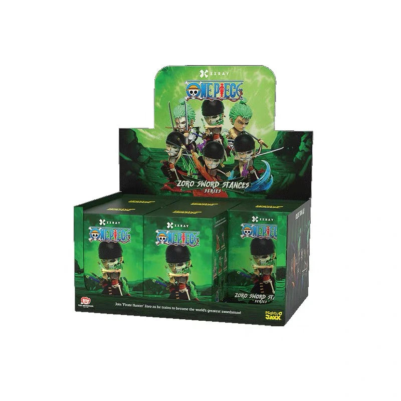 ONE PIECE Zoro Sword Stances Series 6個入りディスプレイBOX商品パッケージ