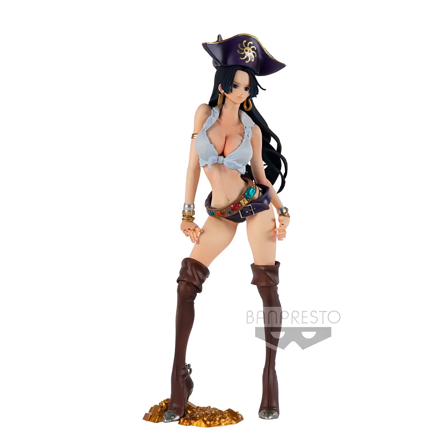 ワンピース ハンコック CHRONICLES DXF 海賊Ver フィギュア 全身正面