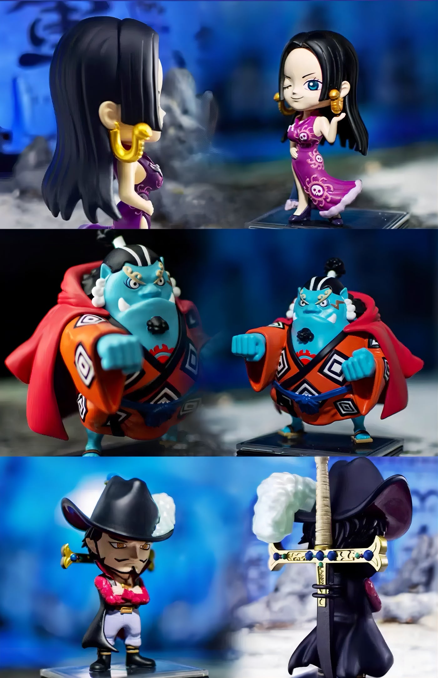 ONE PIECE 頂上戦争 印章フィギュア ブラインドボックス マリンフォード後編