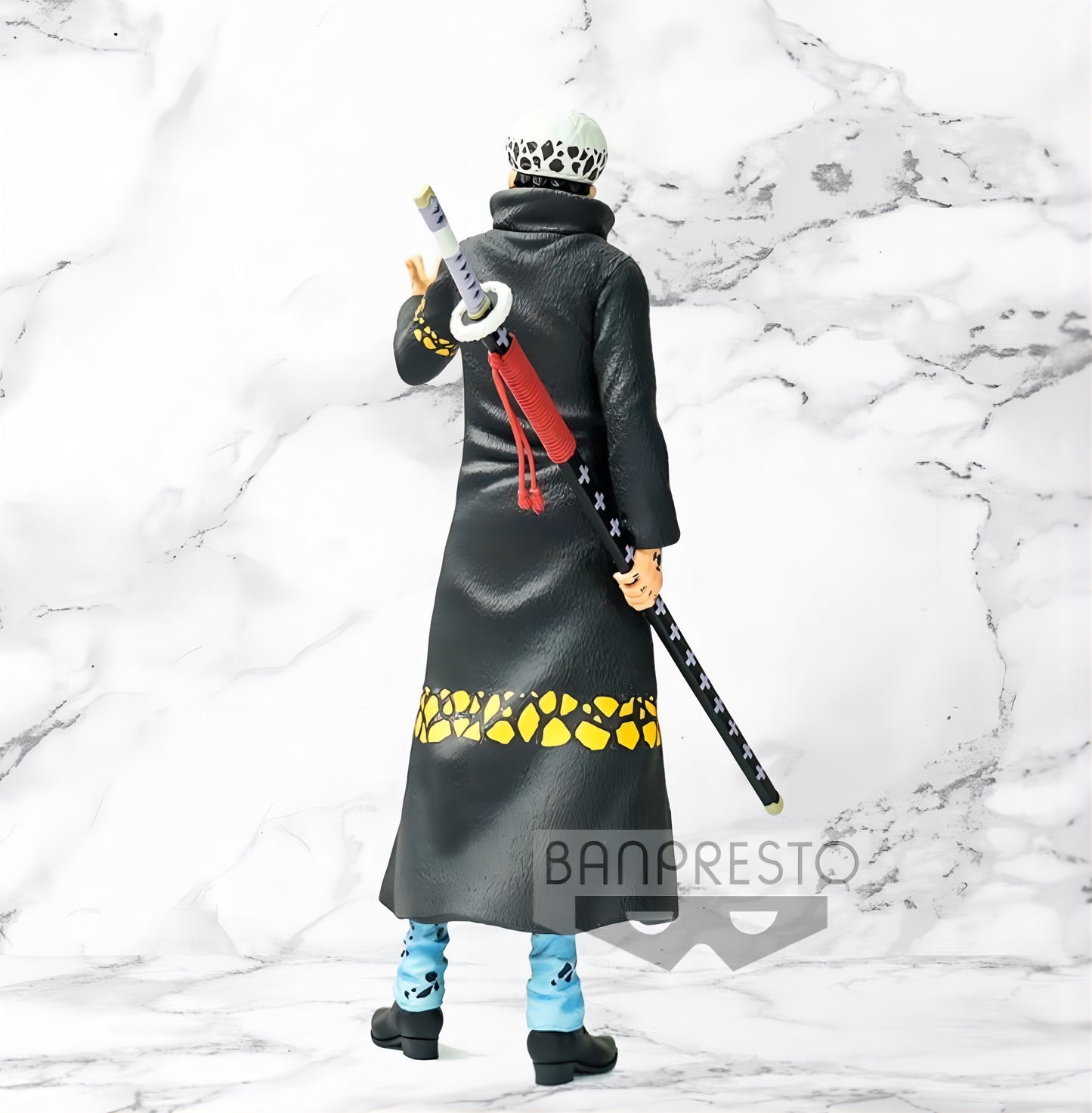 ワンピース トラファルガー・ロー Grandista nero 海外限定 パンクハザード編 フィギュア 背面 バンプレスト