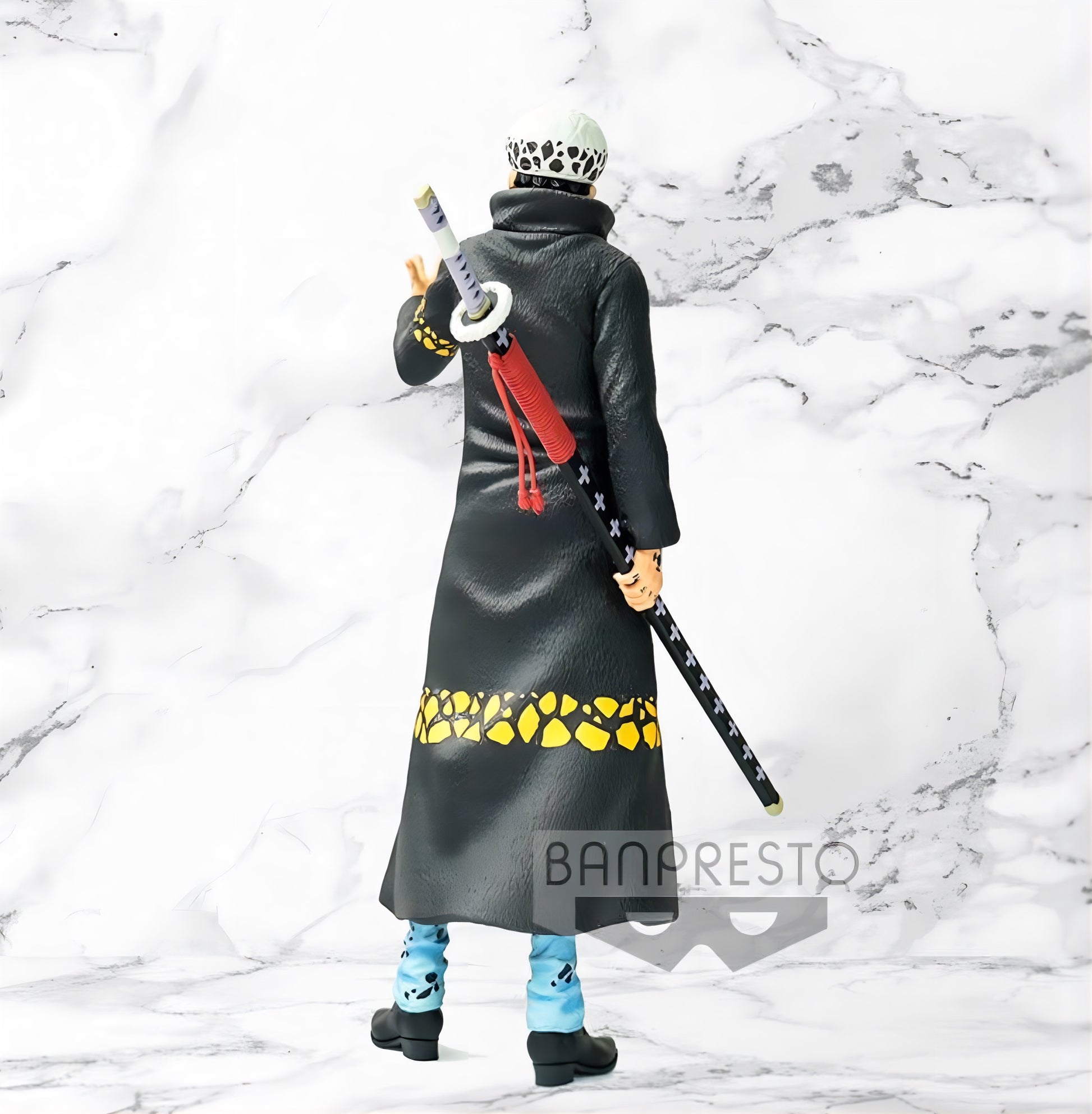 ワンピース トラファルガー・ロー Grandista nero 海外限定 パンクハザード編 フィギュア 背面 バンプレスト