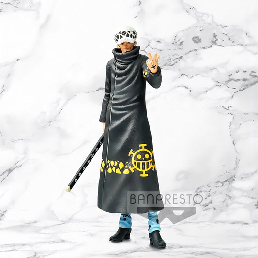 ワンピース トラファルガー・ロー Grandista nero 海外限定 パンクハザード編 フィギュア 正面 バンプレスト