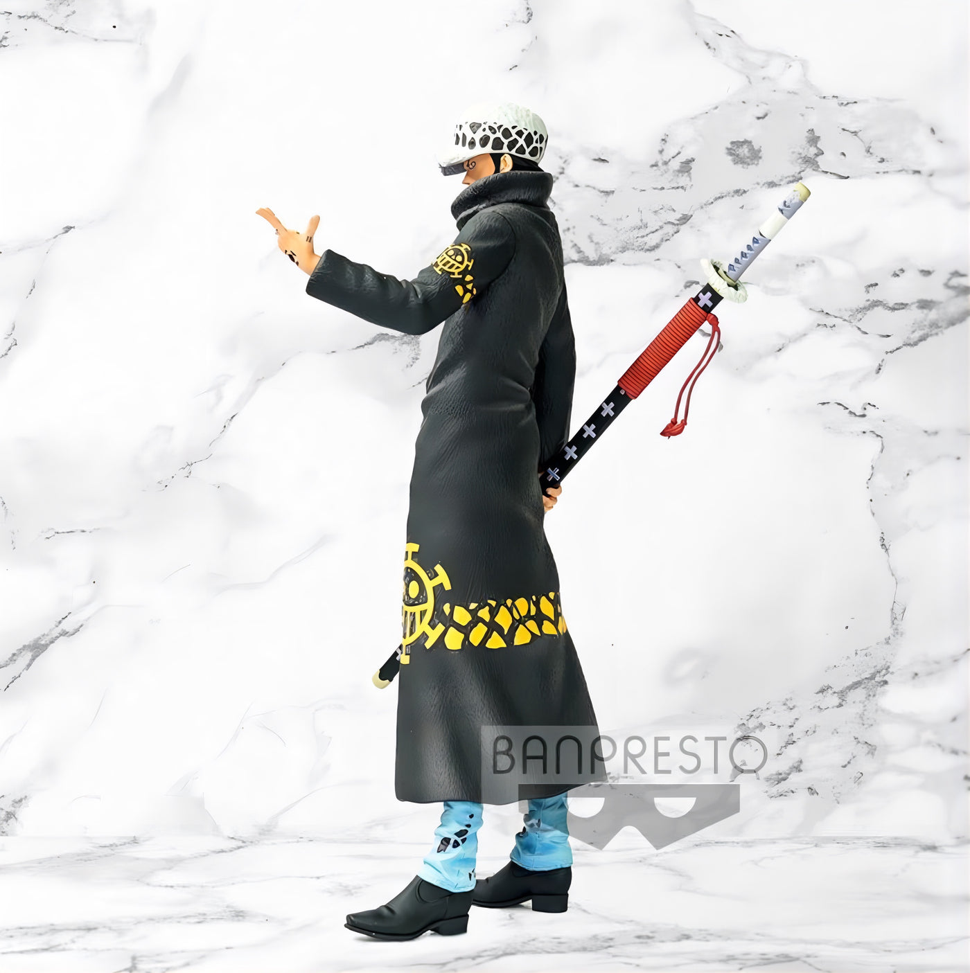 ONE PIECE トラファルガー・ロー フィギュア Grandista Nero