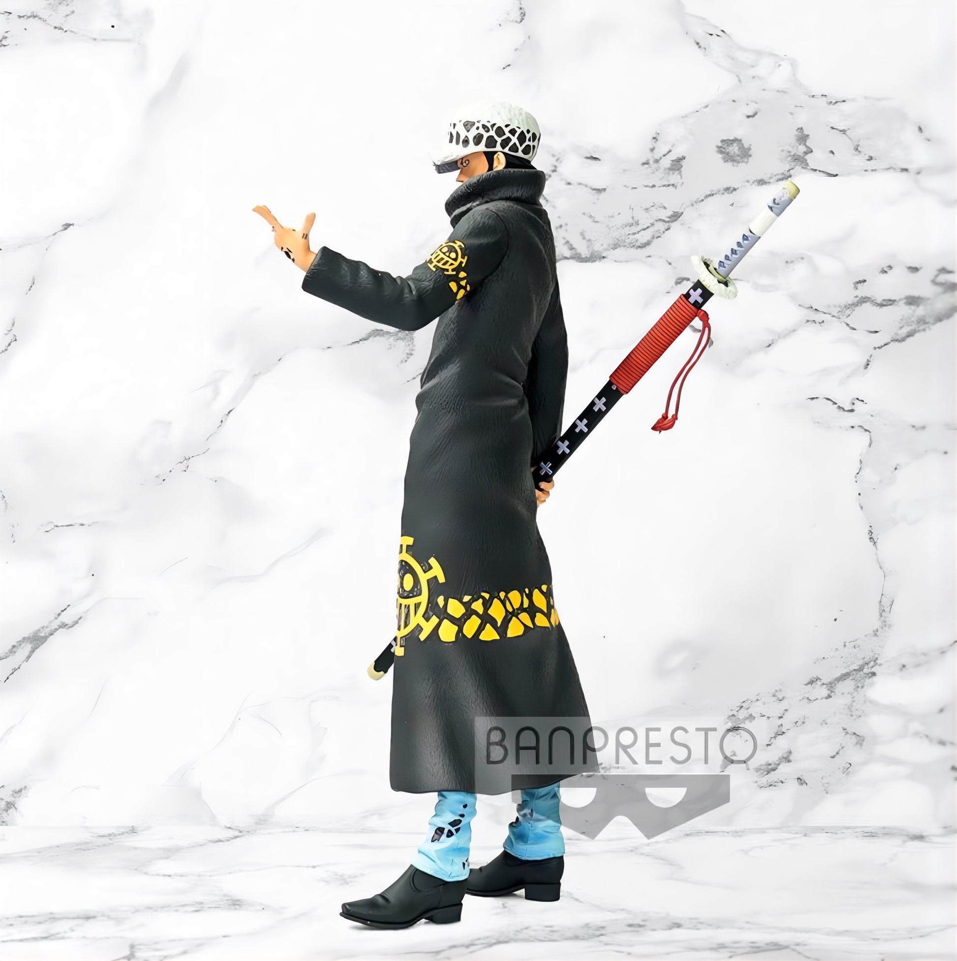 ワンピース トラファルガー・ロー Grandista nero 海外限定 パンクハザード編 側面 ハートの海賊団マーク バンプレスト