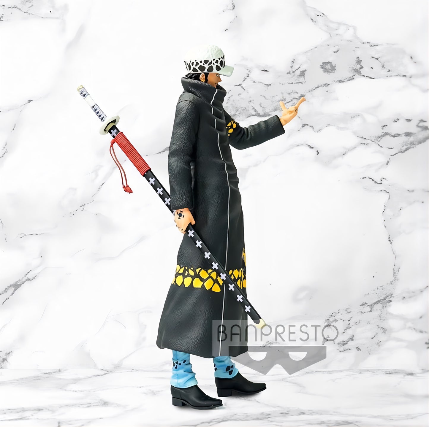 ワンピース トラファルガー・ロー Grandista nero 海外限定 パンクハザード編 側面 刀 バンプレスト