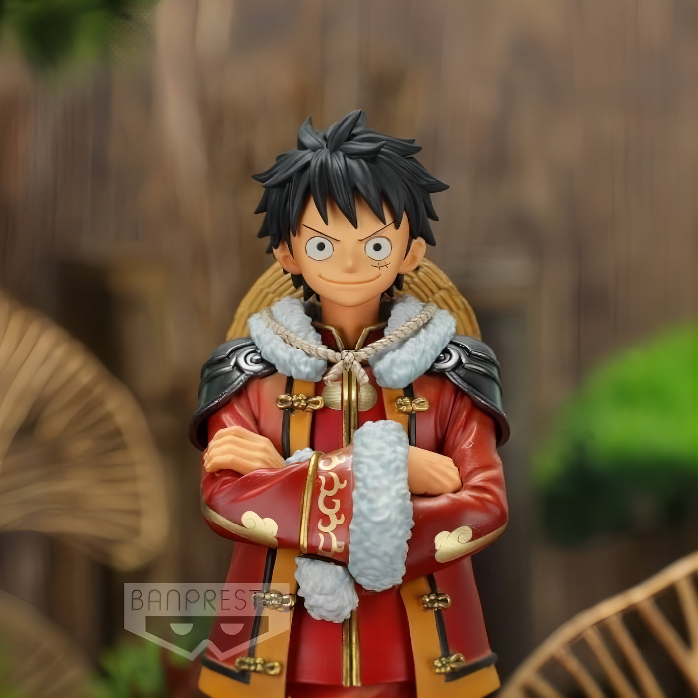 ONE PIECE モンキー・D・ルフィ フィギュア DXF THE GRANDLINE MEN 启航 vol.1