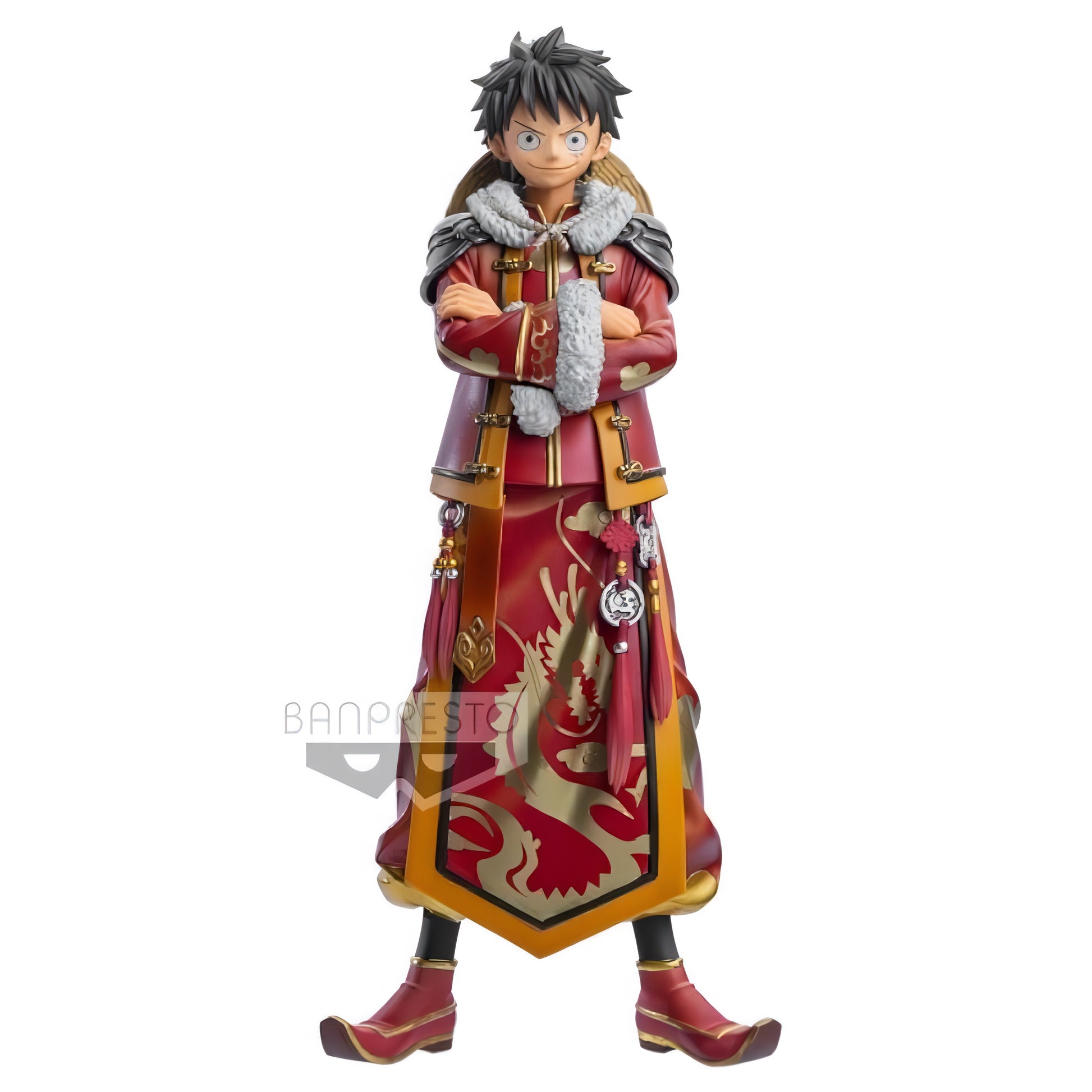 ONE PIECE モンキー・D・ルフィ DXF フィギュア 正面 BANPRESTO 中国限定