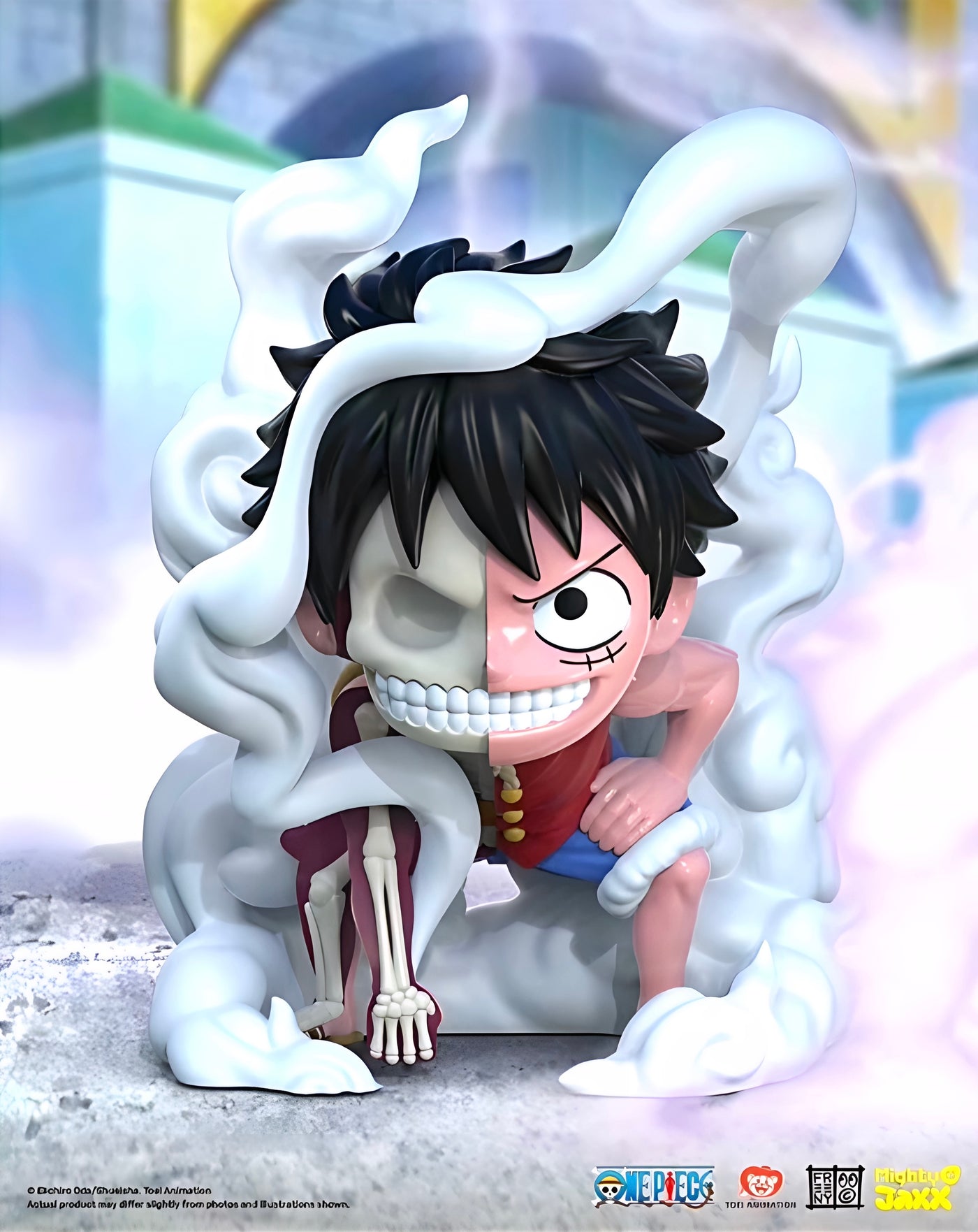 ONE PIECE フィギュア Freeny's Hidden Dissectibles Luffy's Gears Edition ブラインドボックス