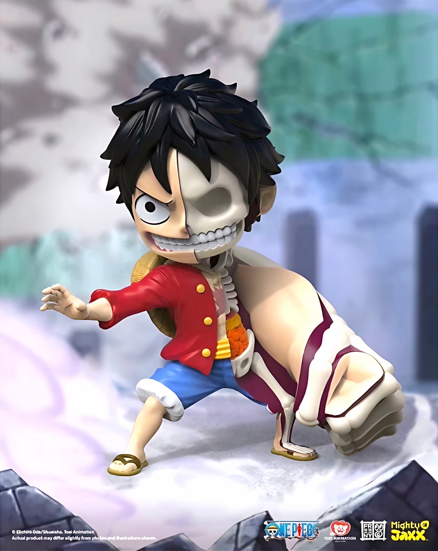 ONE PIECE フィギュア Freeny's Hidden Dissectibles Luffy's Gears Edition ブラインドボックス