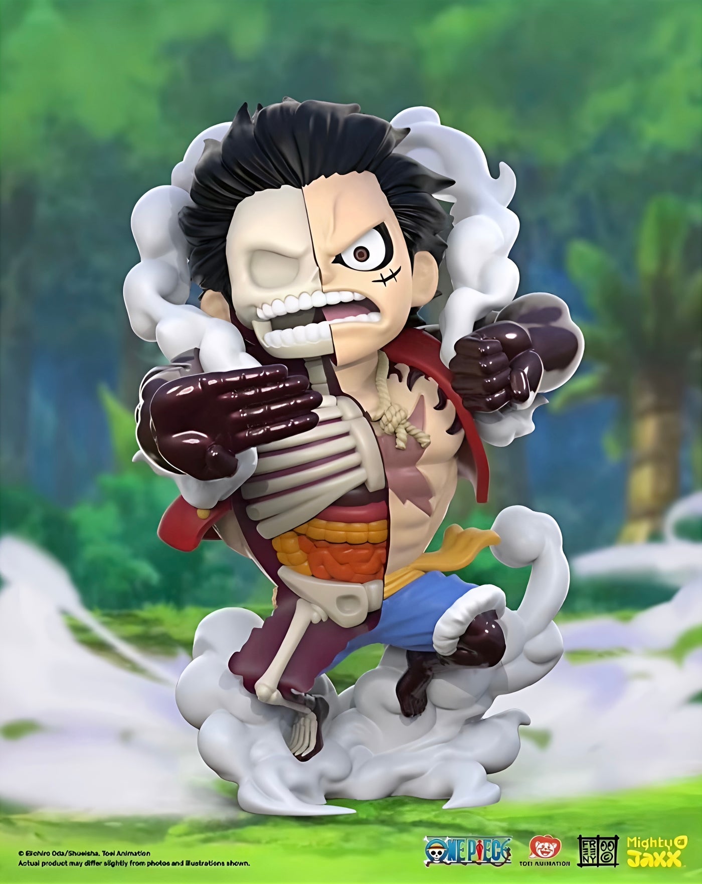 ONE PIECE フィギュア Freeny's Hidden Dissectibles Luffy's Gears Edition ブラインドボックス
