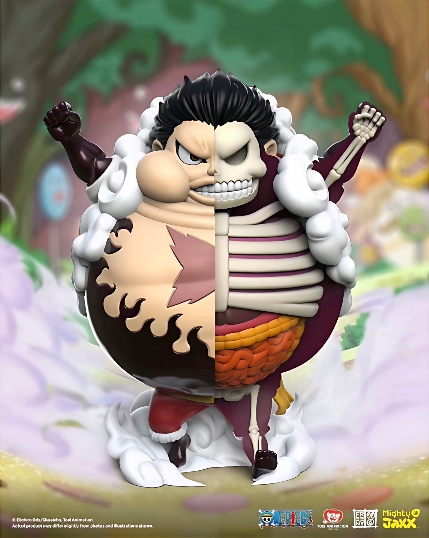 ONE PIECE フィギュア Freeny's Hidden Dissectibles Luffy's Gears Edition ブラインドボックス