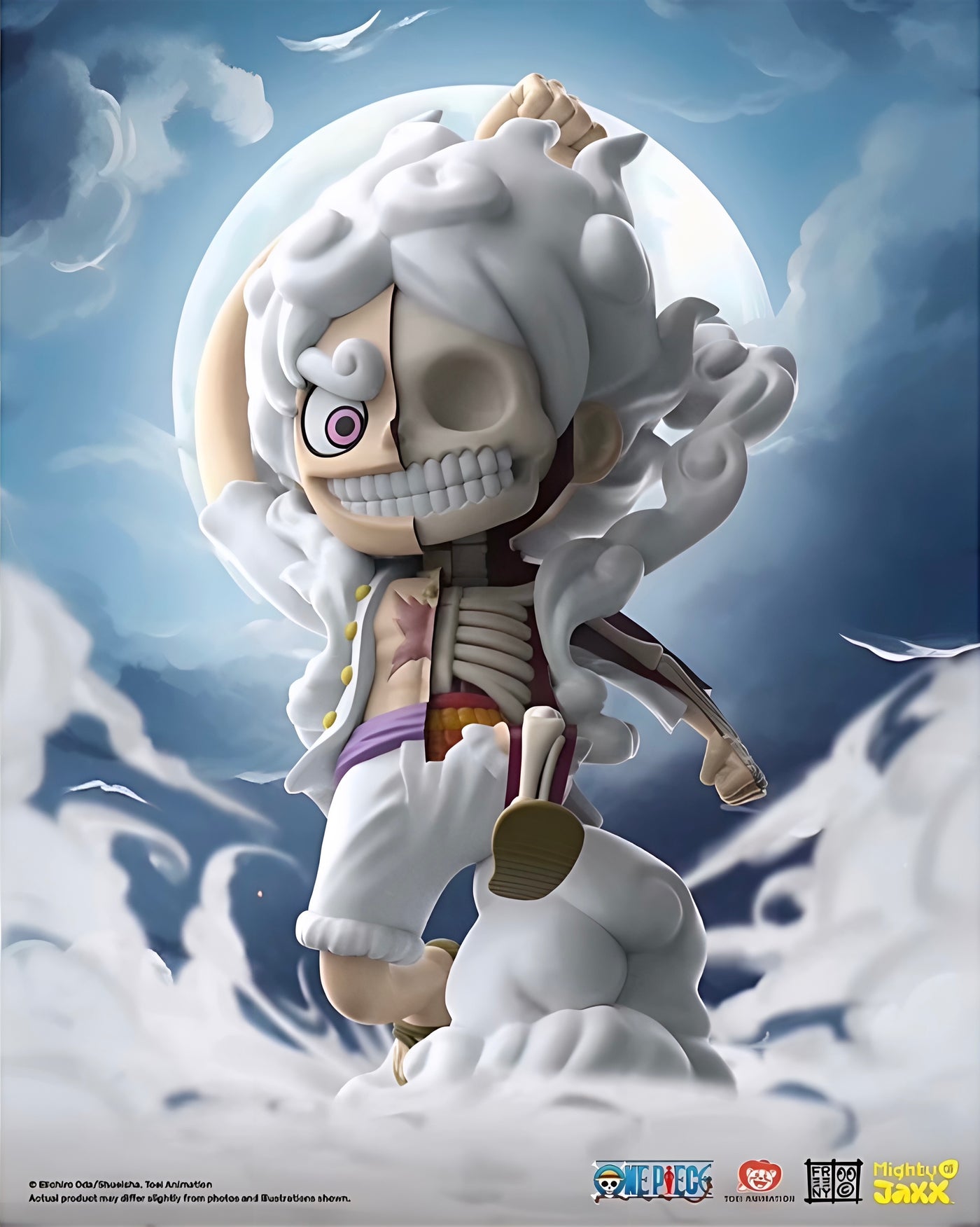 ONE PIECE フィギュア Freeny's Hidden Dissectibles Luffy's Gears Edition ブラインドボックス