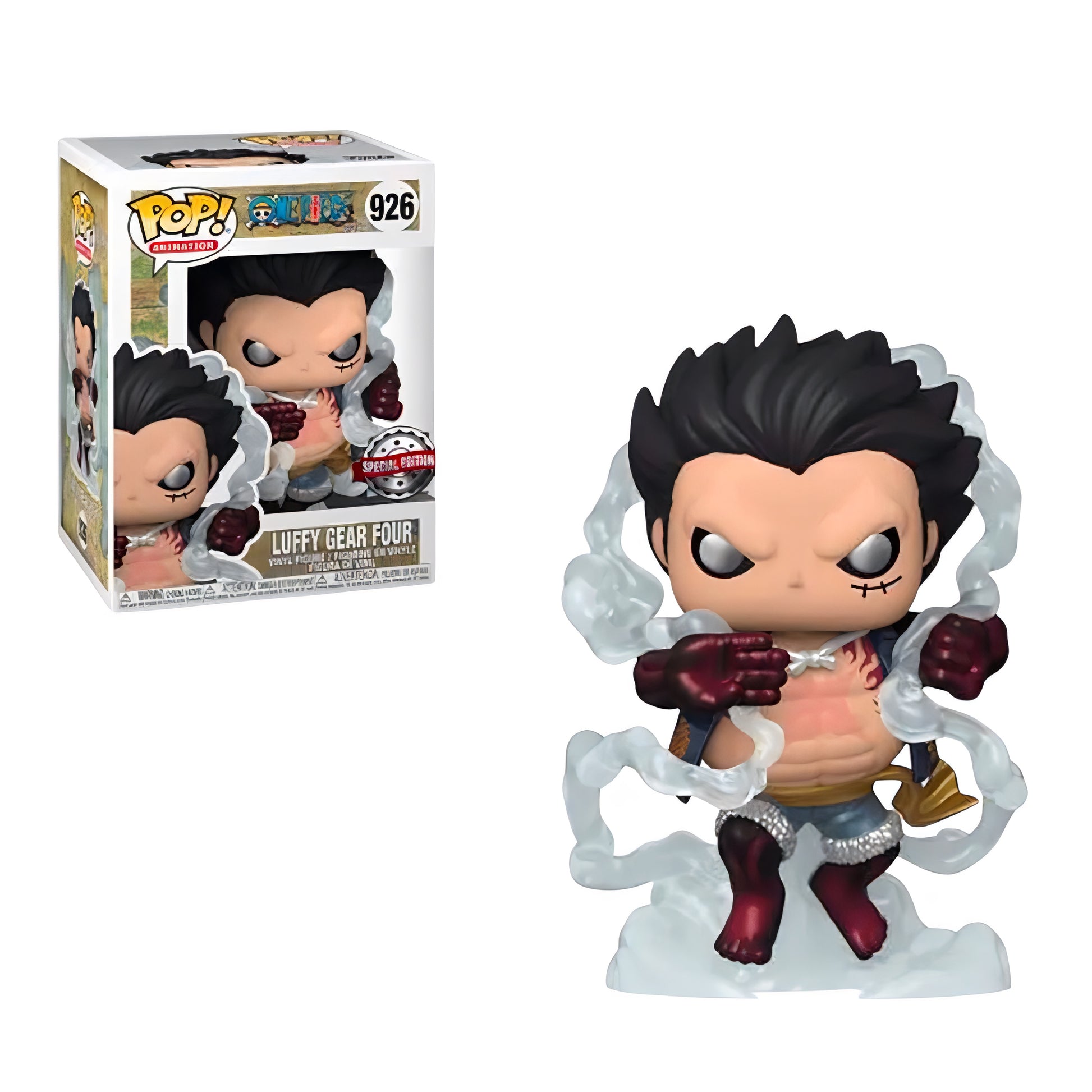 ワンピース ルフィ ギア4 Funko Pop 926 スペシャルエディション フィギュア パッケージ付き