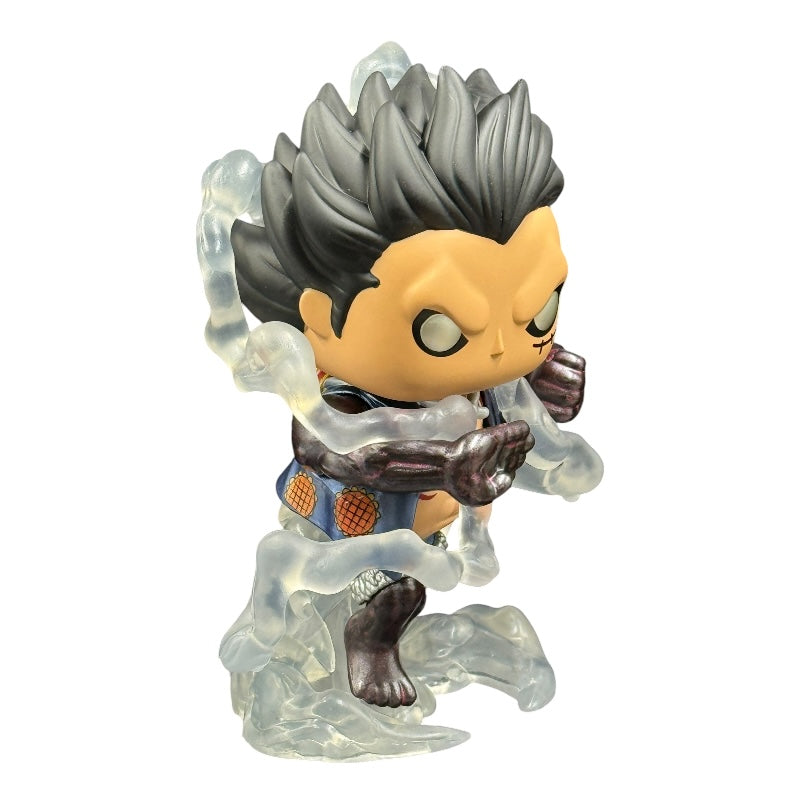 ワンピース ルフィ ギア4 Funko Pop 926 斜め アングル バウンドマン 完全版 コレクション