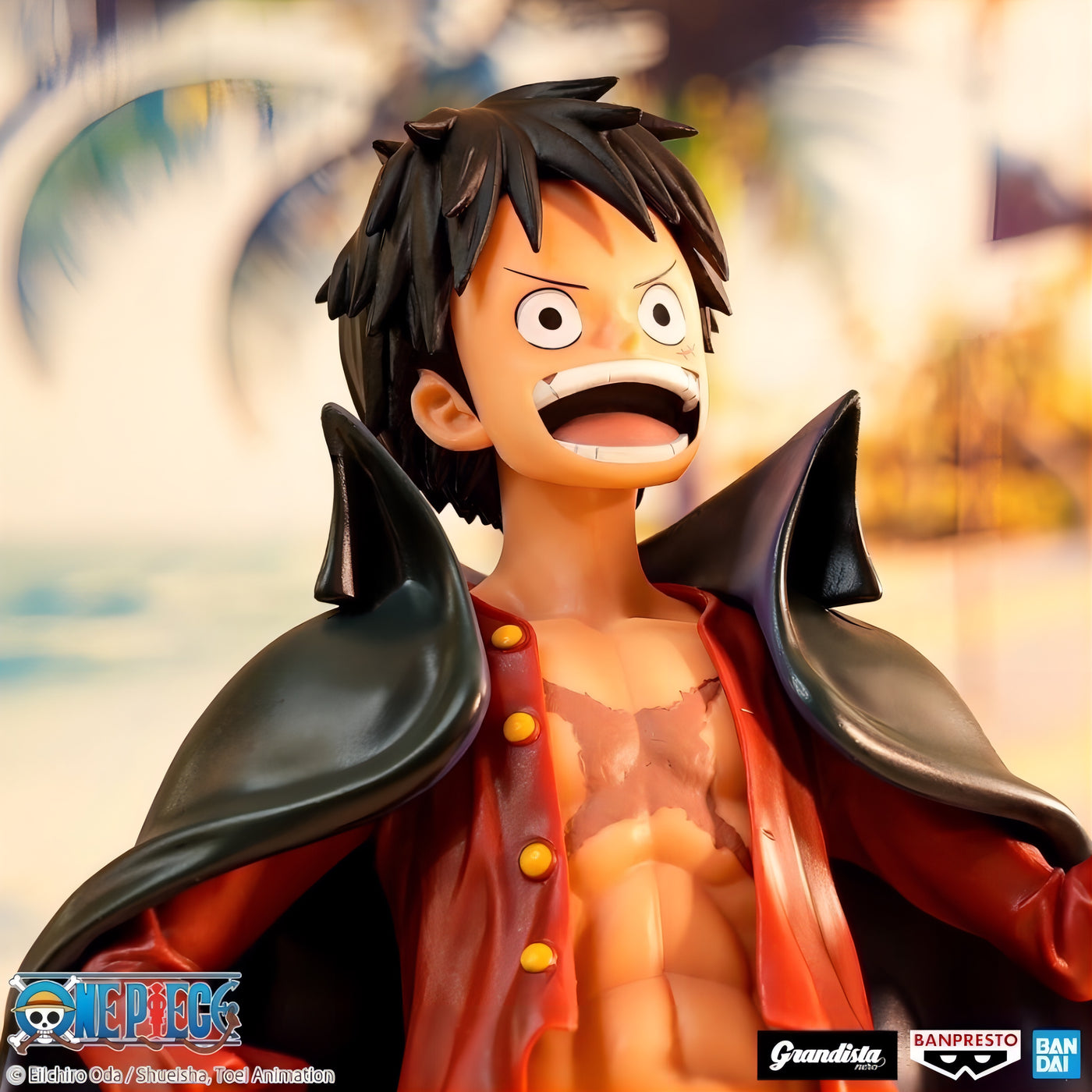 ONE PIECE モンキー・D・ルフィ フィギュア Grandista Nero Ver.2