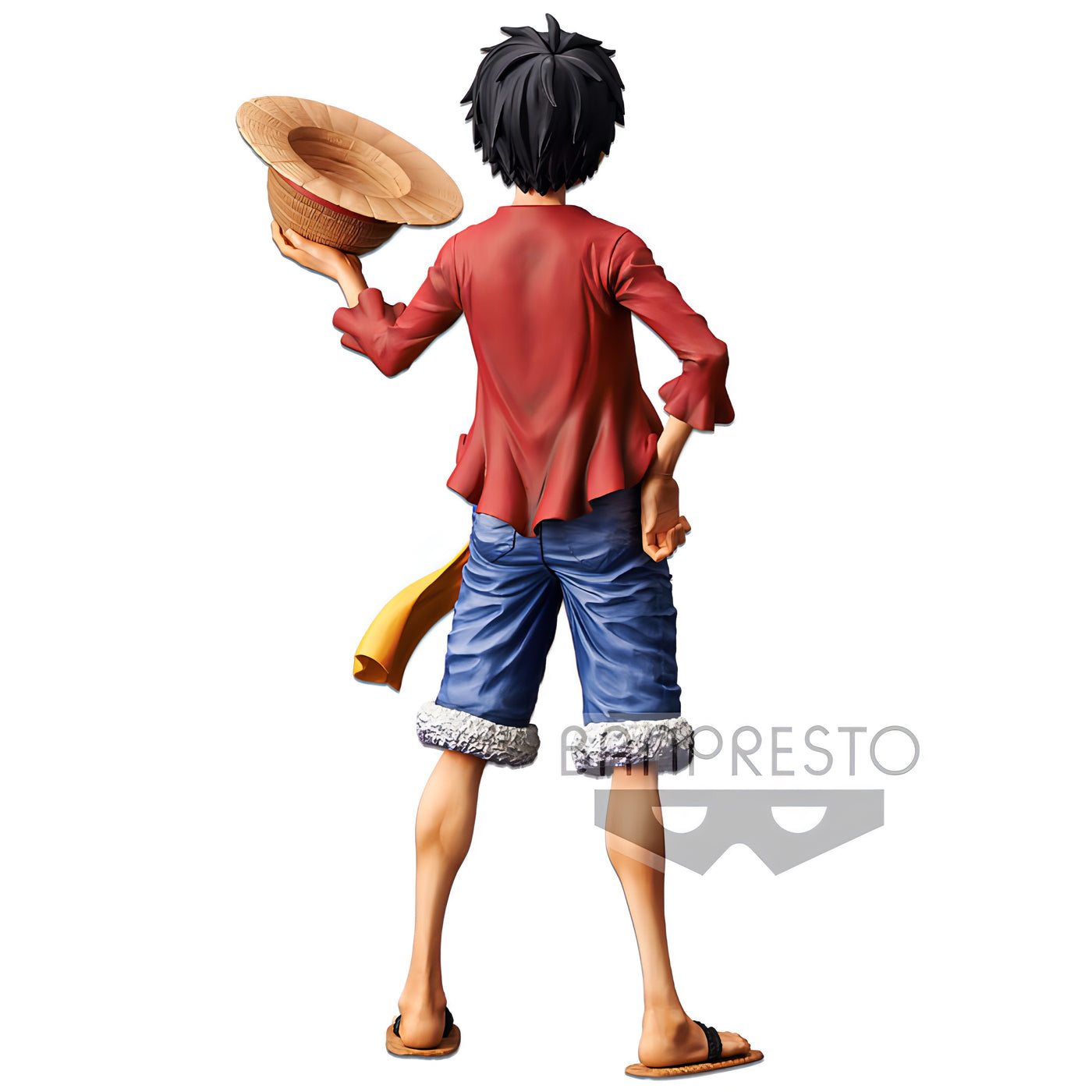 ONE PIECE モンキー・D・ルフィ フィギュア Grandista Nero