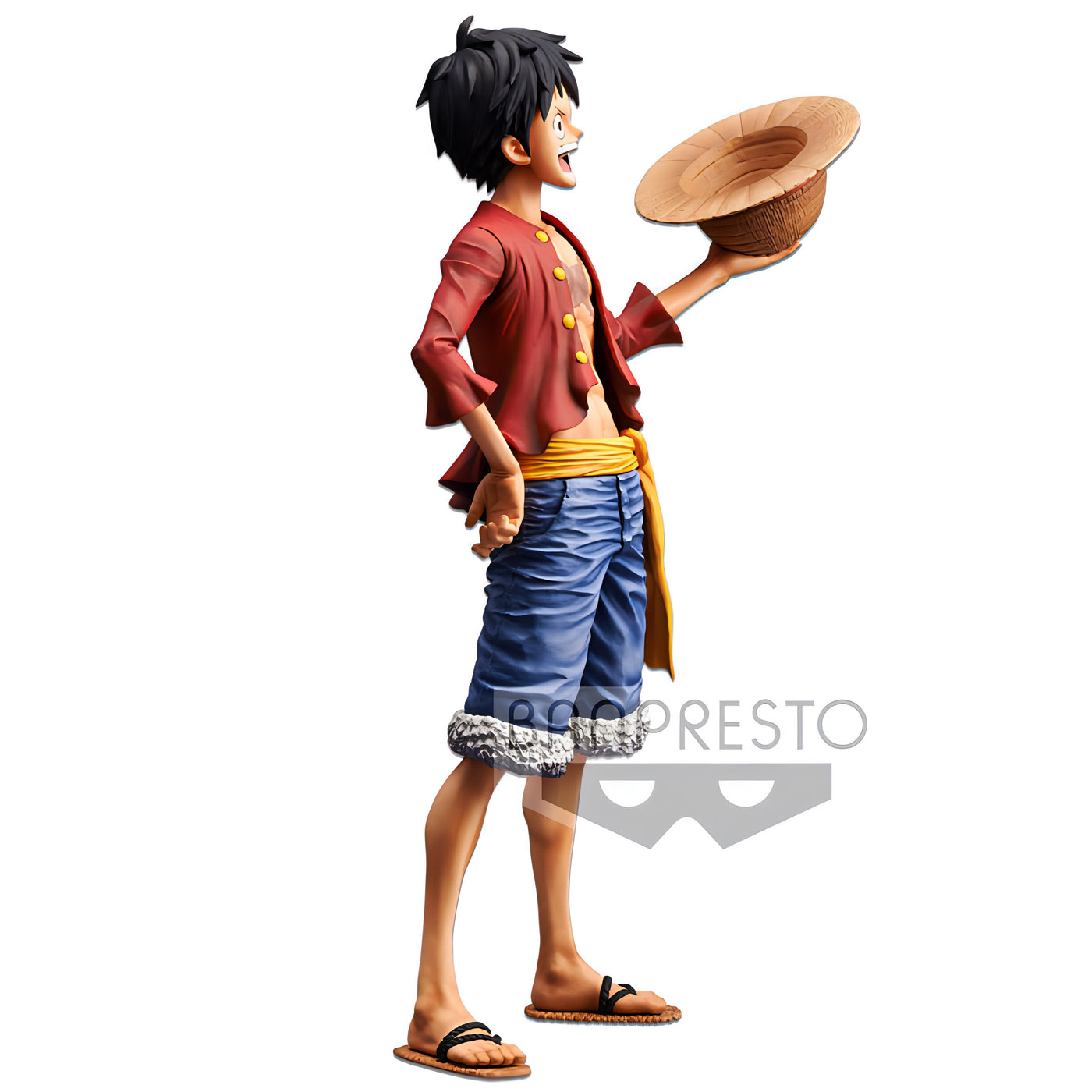 ONE PIECE モンキー・D・ルフィ フィギュア Grandista Nero