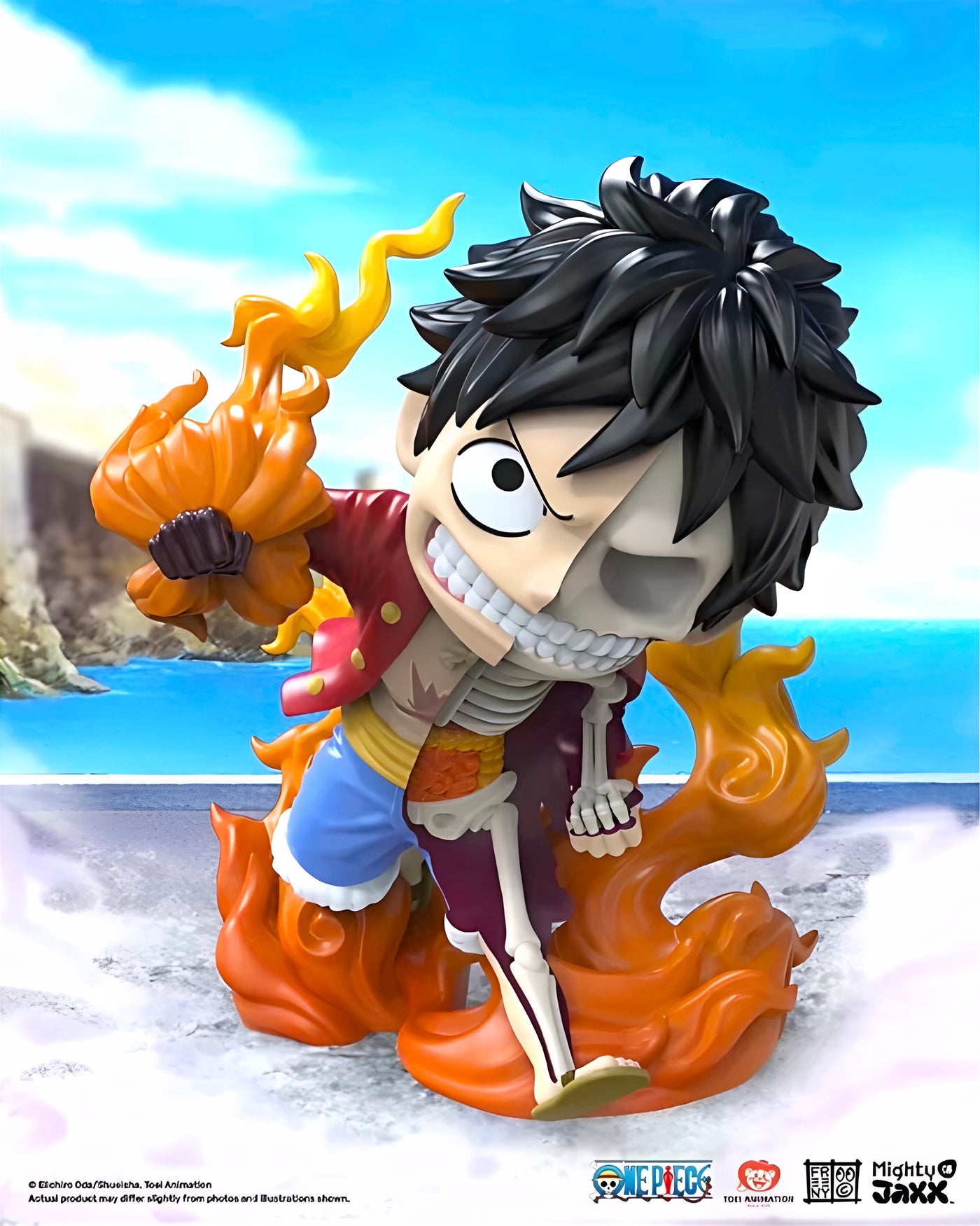 ONE PIECE フィギュア Freeny's Hidden Dissectibles Luffy's Gears Edition ブラインドボックス