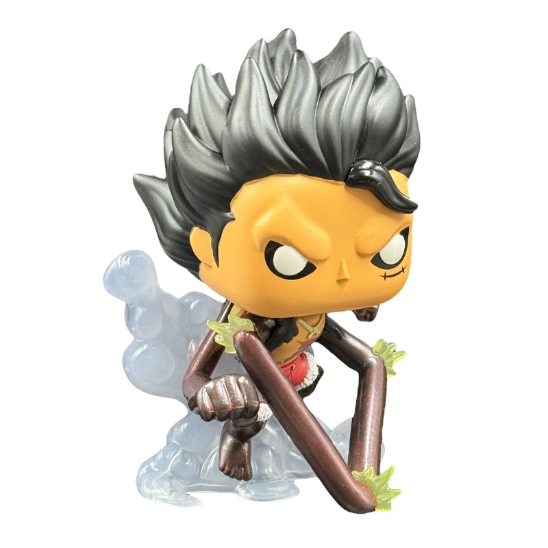 ワンピース ルフィ スネークマン Funko Pop 1266 全体 ギア4 武装色の覇気 コレクション フィギュア