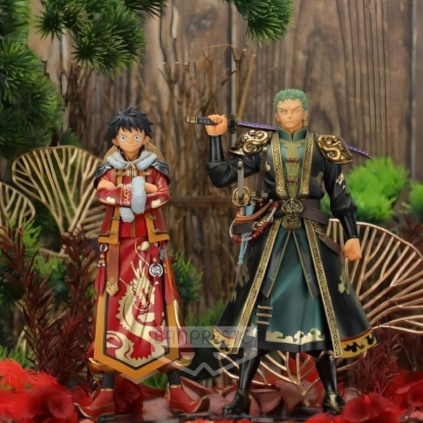 ONE PIECE ゾロ フィギュア DXF THE GRANDLINE MEN 启航 vol.2