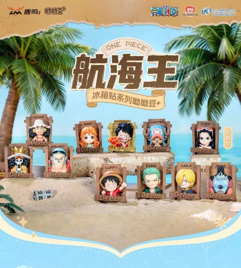 ONE PIECE マグネットフィギュア ナナドウ+ ブラインドボックス