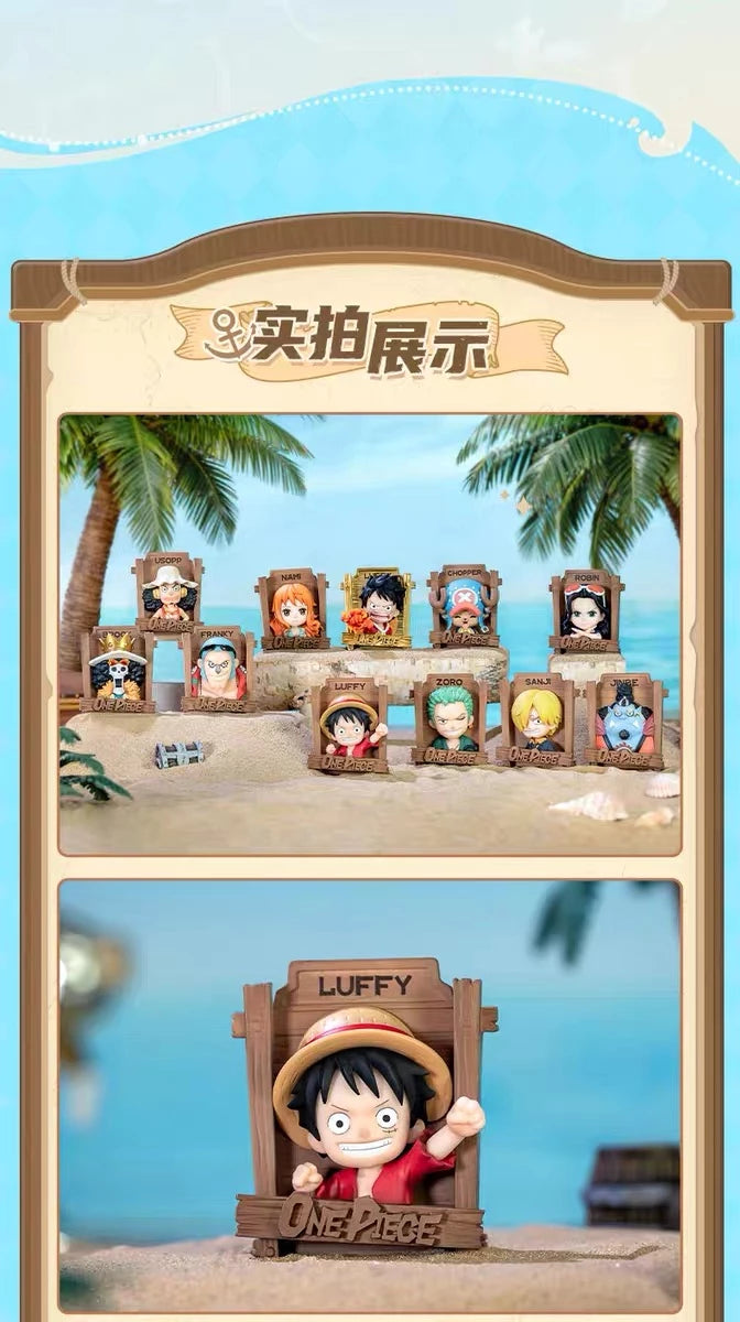 ONE PIECE マグネットフィギュア ナナドウ+ ブラインドボックス