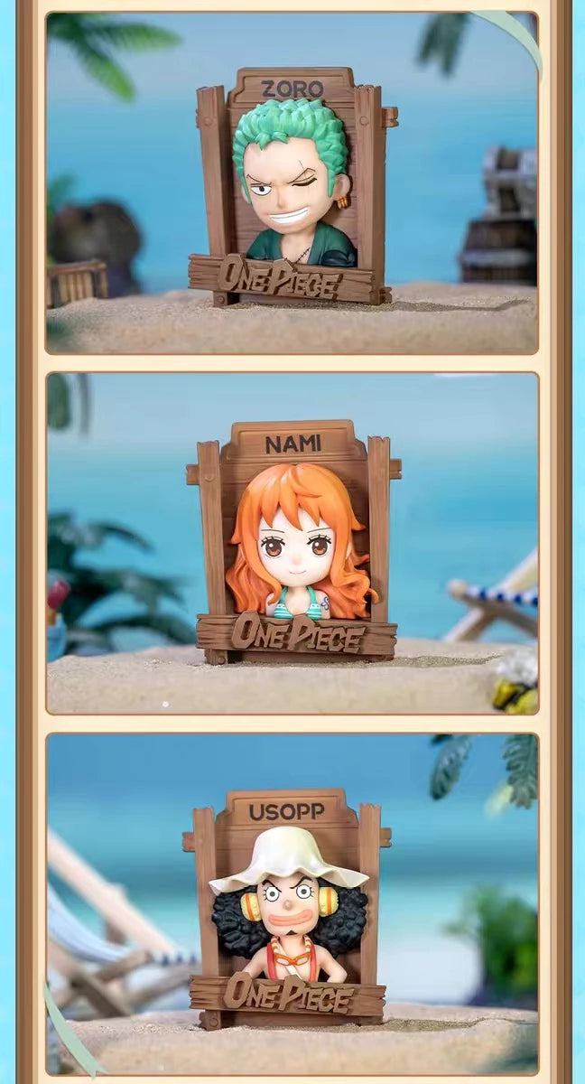 ONE PIECE マグネットフィギュア ナナドウ+ ブラインドボックス