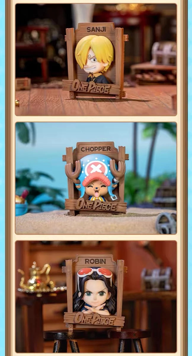 ONE PIECE マグネットフィギュア ナナドウ+ ブラインドボックス