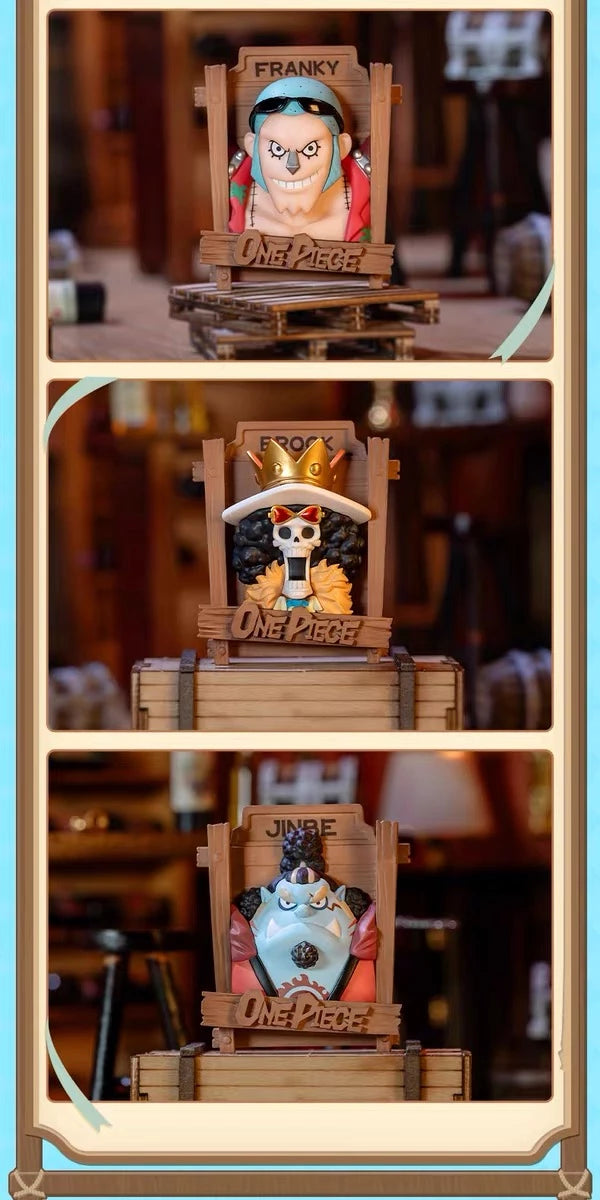 ONE PIECE マグネットフィギュア ナナドウ+ ブラインドボックス