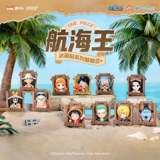ONE PIECE マグネットフィギュア ナナドウ+ ブラインドボックス 全種イメージ