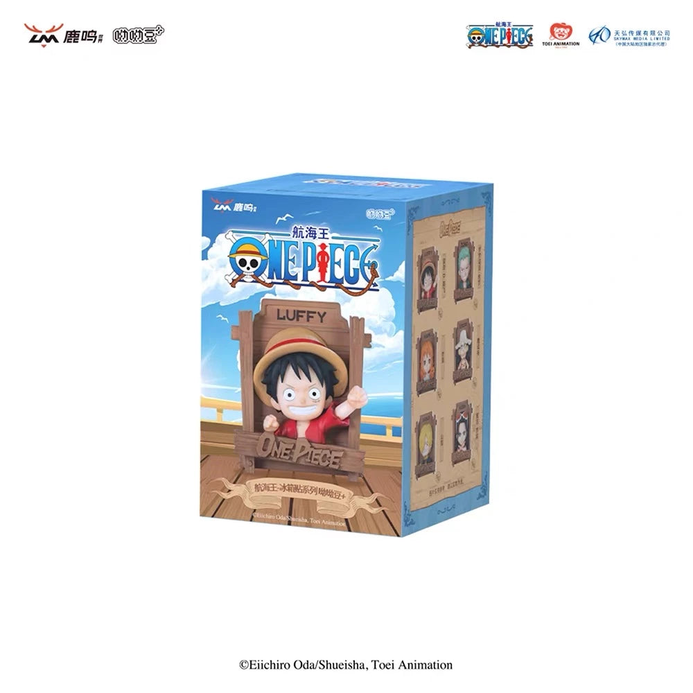 ONE PIECE マグネットフィギュア ナナドウ+ ブラインドボックス 単品パッケージ